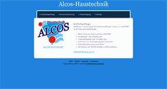 Desktop Screenshot of alcos-notdienst.de